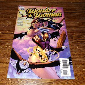 Wonder Woman #1 (3rd Series) (DC Comics, 2006)